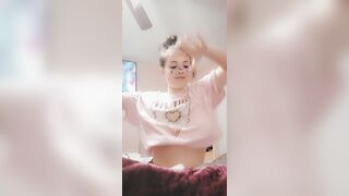 Titty Drop: Being cute and flashing my boobies ???? #4