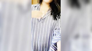 Typical morning, I wake up horny while I make my coffee ???? (reveal)