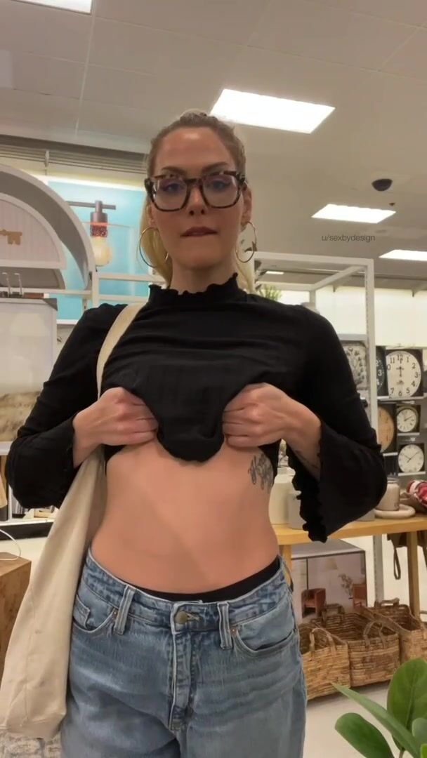 Two of the greats, titties & target