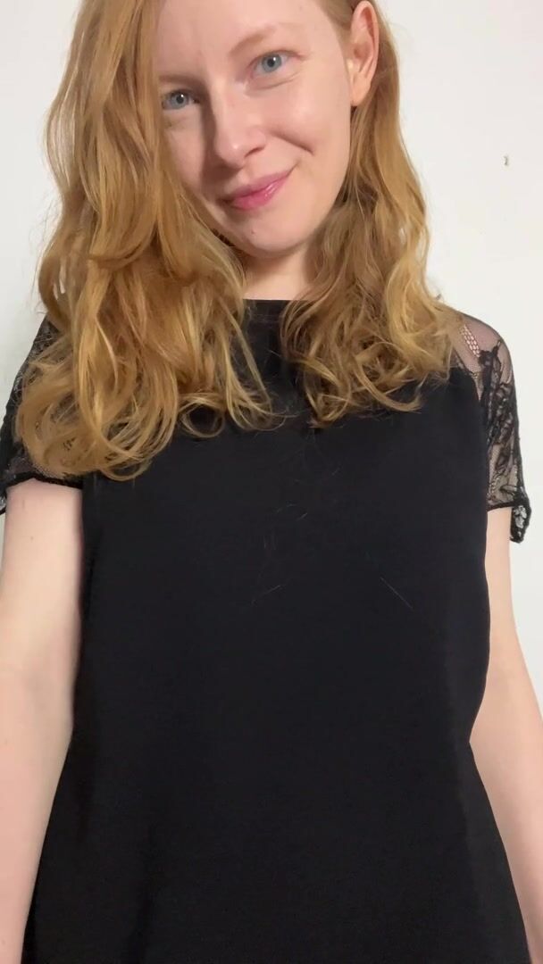 Trying to win you over with my red hair, French accent and surprise tits!