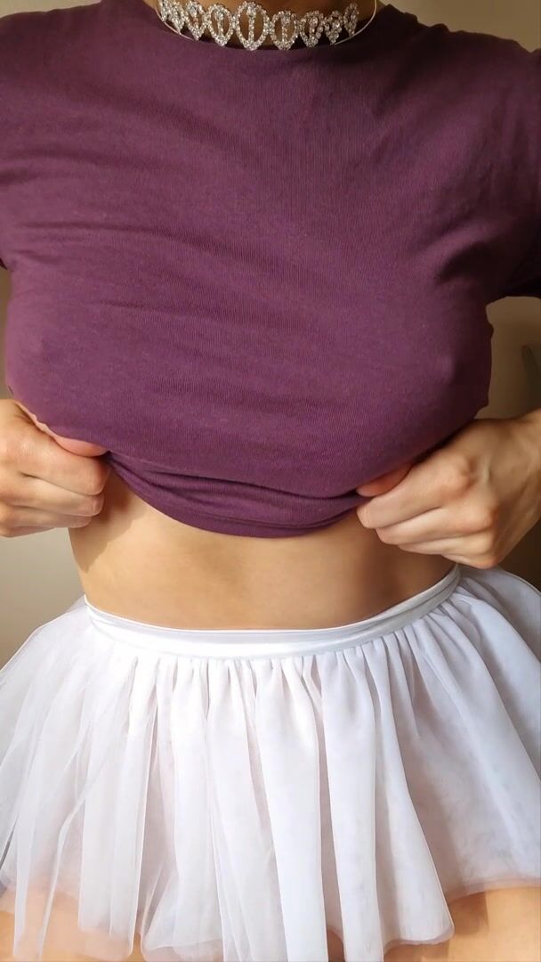 Titty drop: firm, round and perky tits