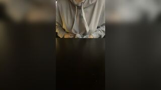 My friend said I wouldn’t flash my tits at a busy restaurant.. well I did ????