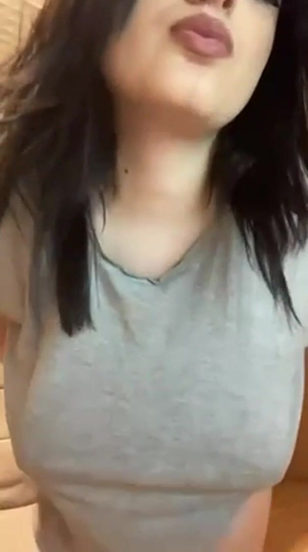 I think you’d love how big my tits are