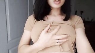 Titty Drop: Rips her top off for the reveal #3
