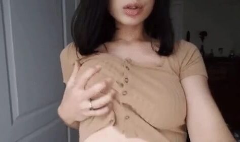 Rips her top off for the reveal