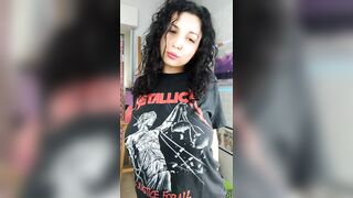 Titty Drop: What do my tits and Metallica have in common? They're both HEAVY #1