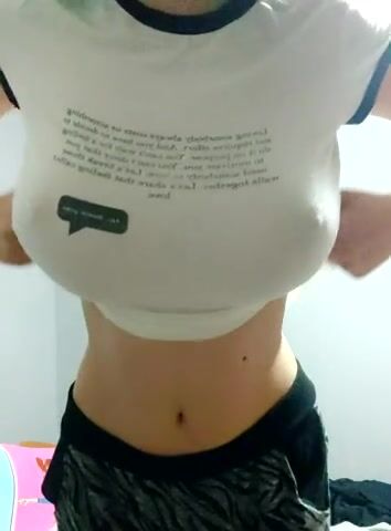 My first video here titty drop and some little bounces ????