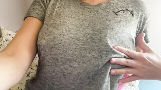 Titty Drop: I think you'll love how perky my natural boobs are №2 #1