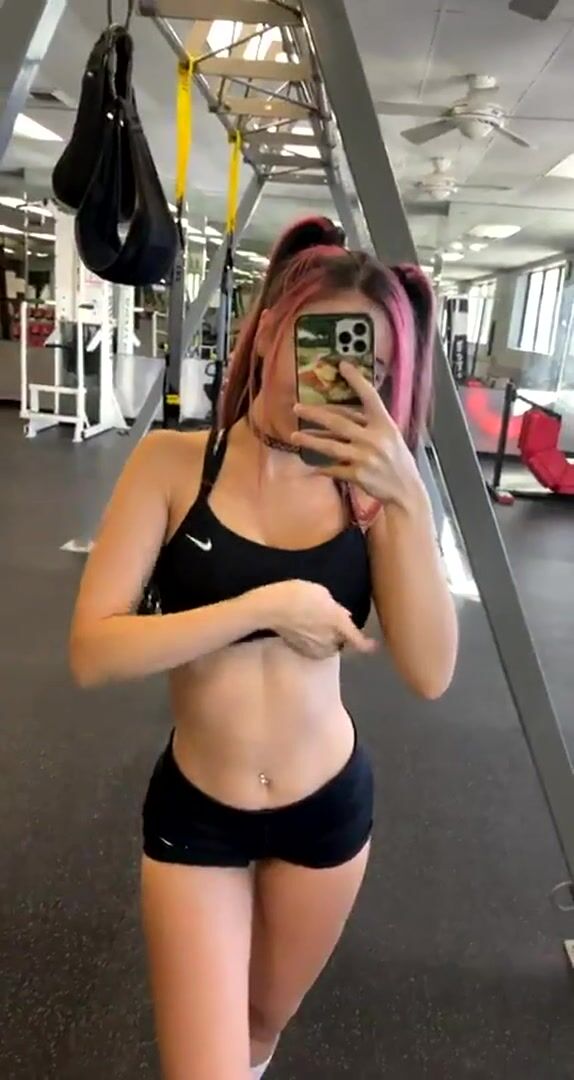 Risky gym drop