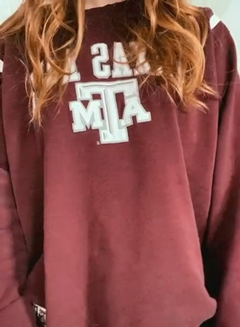What do you think is hiding under my boyfriend’s sweater?