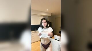 What do you think of my natural barely legal body?