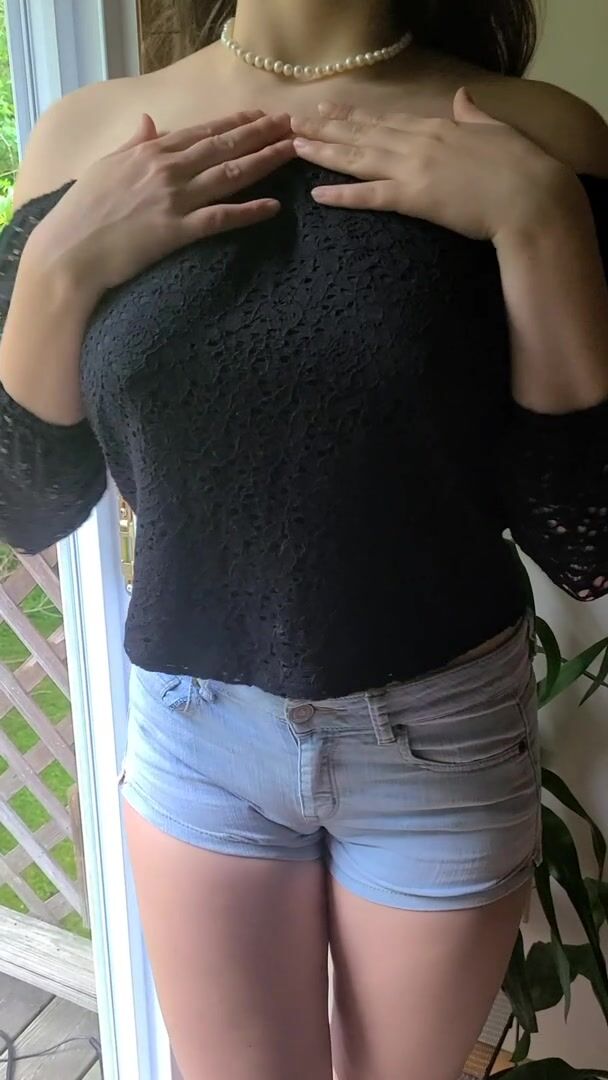 I thought you may appreciate how perfect and perky my tits are