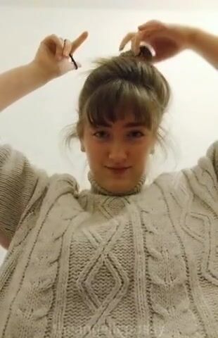 What do you think of my sweater puppies?
