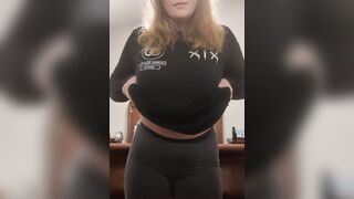 Titty Drop: My first ever titty drop! How'd I do? #4