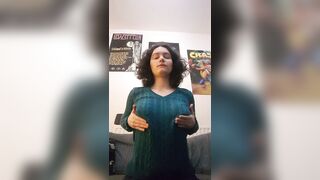 My first ever titty drop!