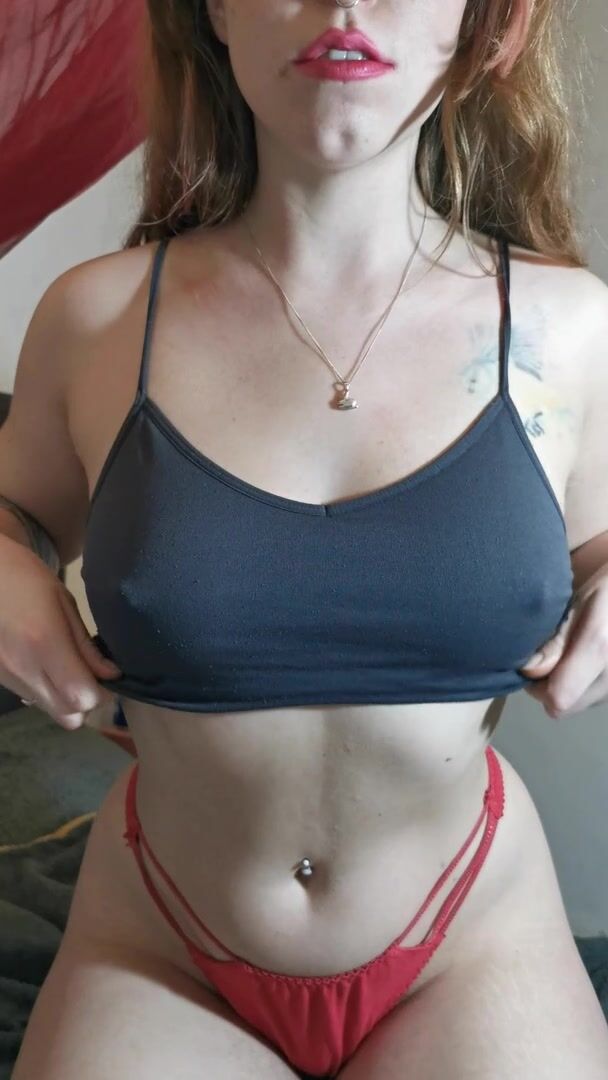 They're not the biggest, but I love my perky little titties! Hope you enjoy the drop