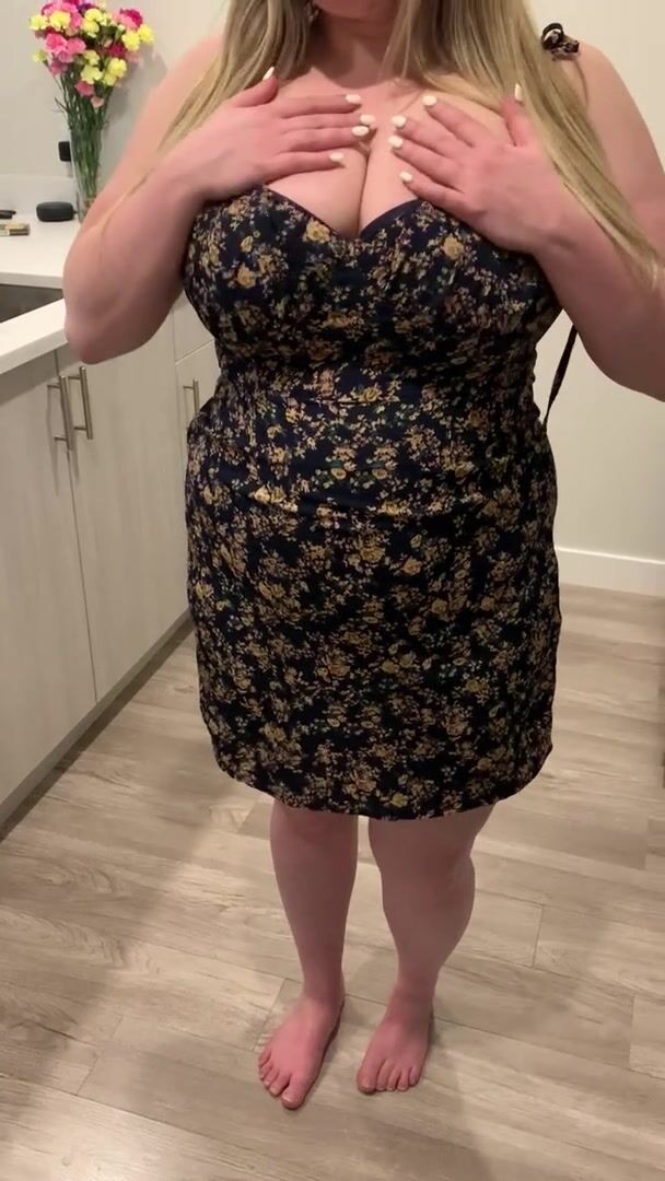 They take longer to get out the dress, and they need a soft drop but I hope it’s worth it