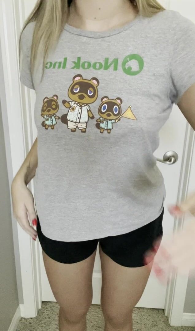 I tried but i think my titties are too small
