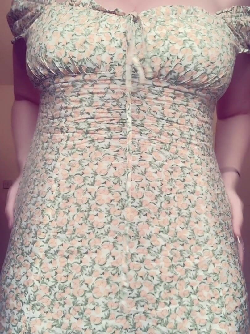 Best drops are from my sundress