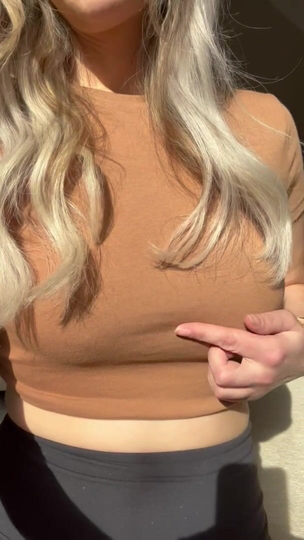 Should I keep posting my mid 30’s mom tits?
