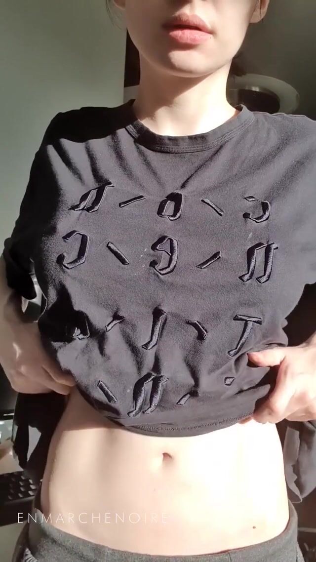 Sun shines, titties drop :)