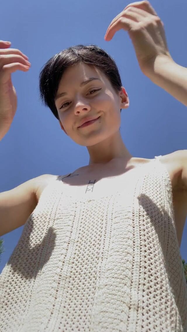 Sun kissed my tits on this drop, pity it wasn’t you...