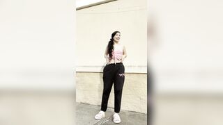 Titty Drop: Flashing in front of my old workplace... I wonder if any of my old coworkers saw!???????? #3