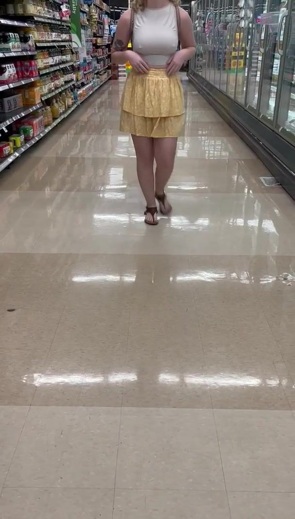 Flashing in public is always a rush