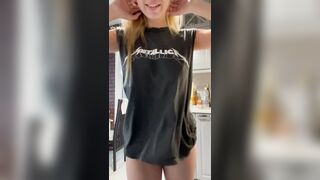 My fav t-shirt and drop