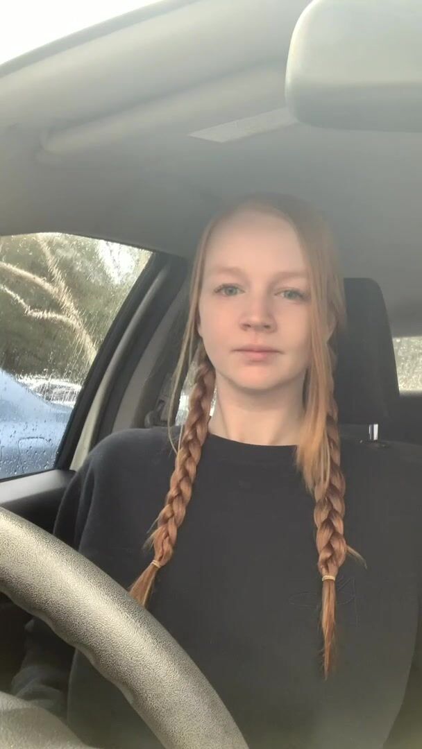 Flashing in the college parking lot motivates me for school