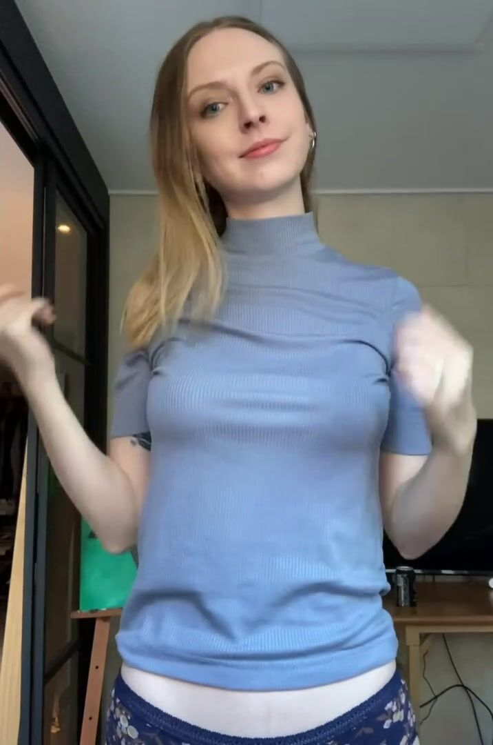 Smallish,perky tits