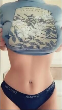 Small girl, big boobs