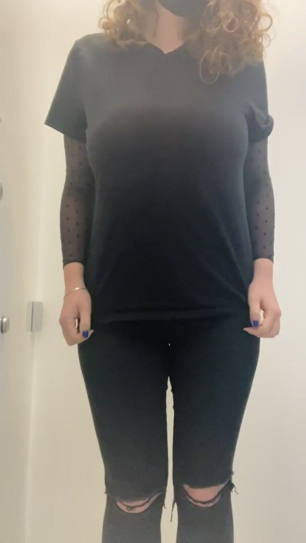 What would you do if the shy girl at work revealed this under her top?
