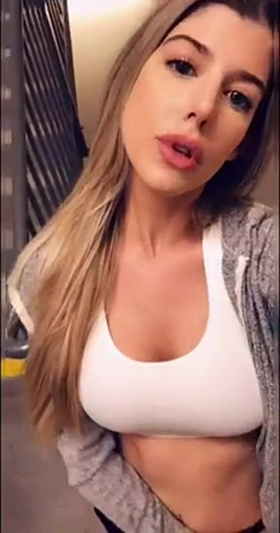 What would you do if you saw me flashing my tits in the stairwell?