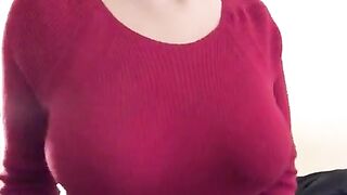 Titty Drop: Thin sweater #4