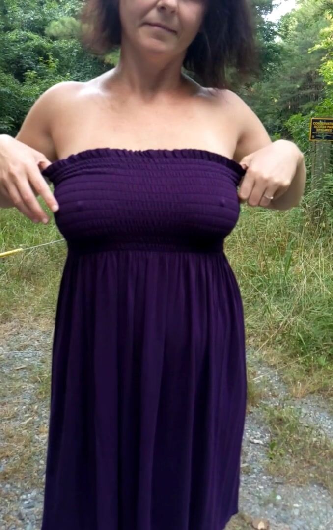 Still perky for being a 38y mom??