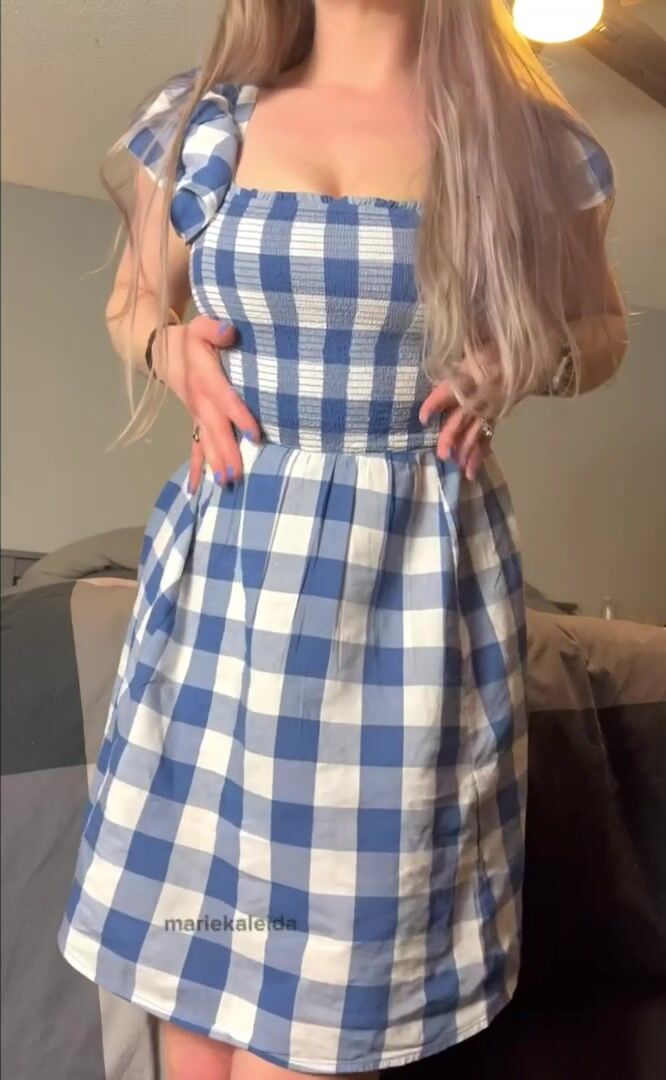 My Easter outfit looks so innocent til I start taking it off