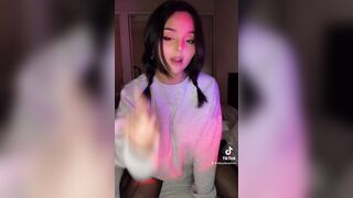 Titty Drop: i feel like a naughty little slut in these thigh highs… (reveal) #4