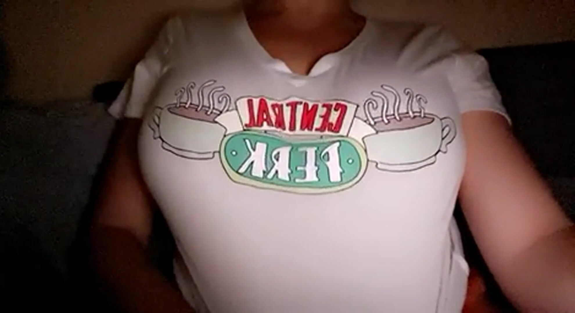 Flashing my tits to get you off COD