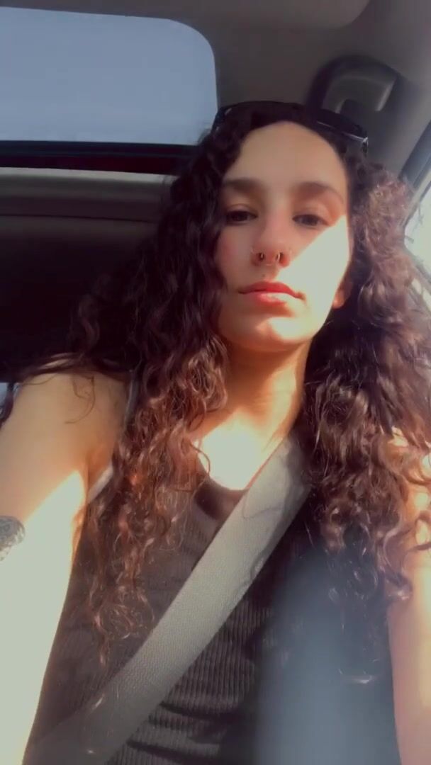 Flashing people in the car