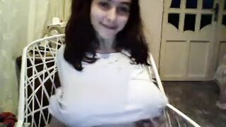 Titty Drop: She is the absolute queen, perfect tits and super cute???? #reveal #5