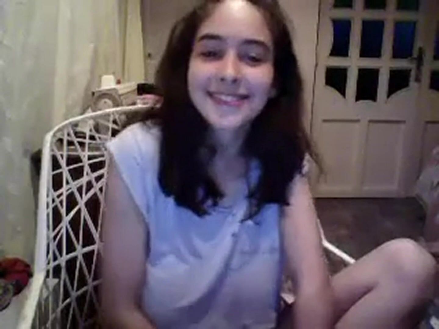 She is the absolute queen, perfect tits and super cute ♥️ #reveal