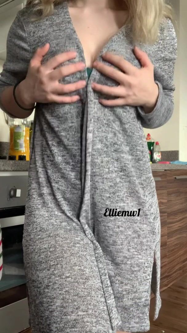 Imagine your cock in between them. Reveal