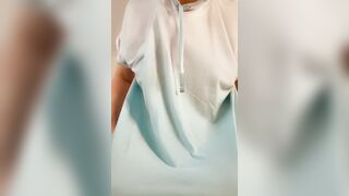 Sensual, floppy titty drop… Oxymoron? I think not