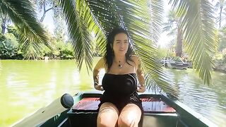 Titty Drop: Row boat drop #1