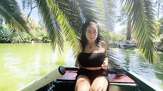 Titty Drop: Row boat drop #3