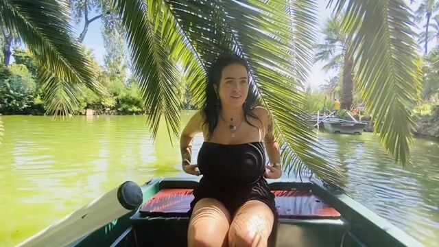 Row boat drop