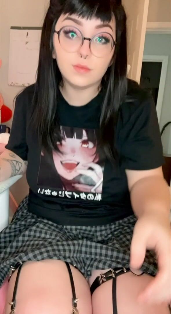My Chubby goth titties