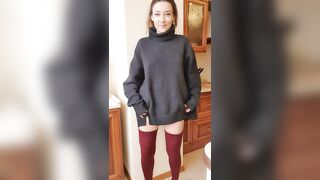 My christmas outfit might be a bit too revealing ????