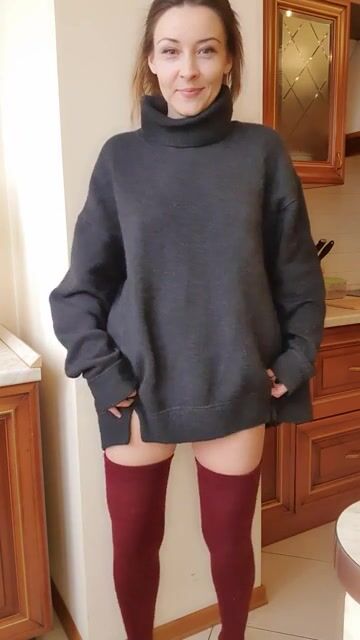 My christmas outfit might be a bit too revealing ????
